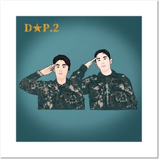 D.P 2 Netflix Korean Drama Posters and Art